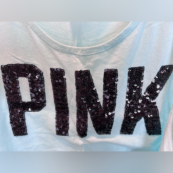 Victoria’s Secret PINK Bright Blue (L) & Bright Pink (M) Tanks - Picture 4 of 8